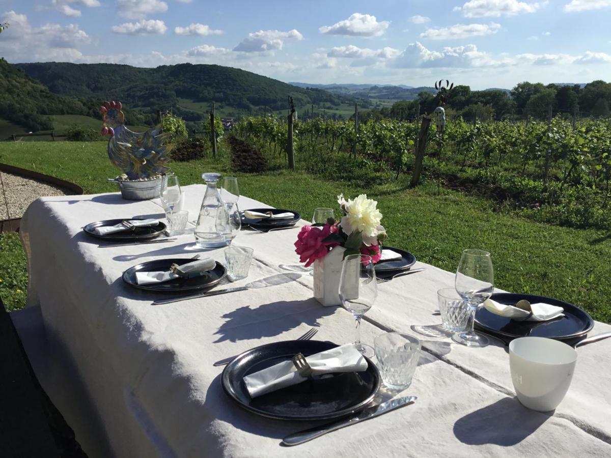 Bed and Breakfast L'Entre-Coeur Menetru-le-Vignoble Exterior foto