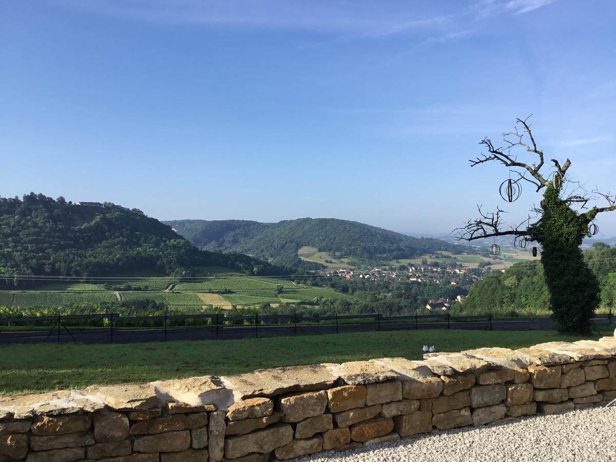 Bed and Breakfast L'Entre-Coeur Menetru-le-Vignoble Exterior foto