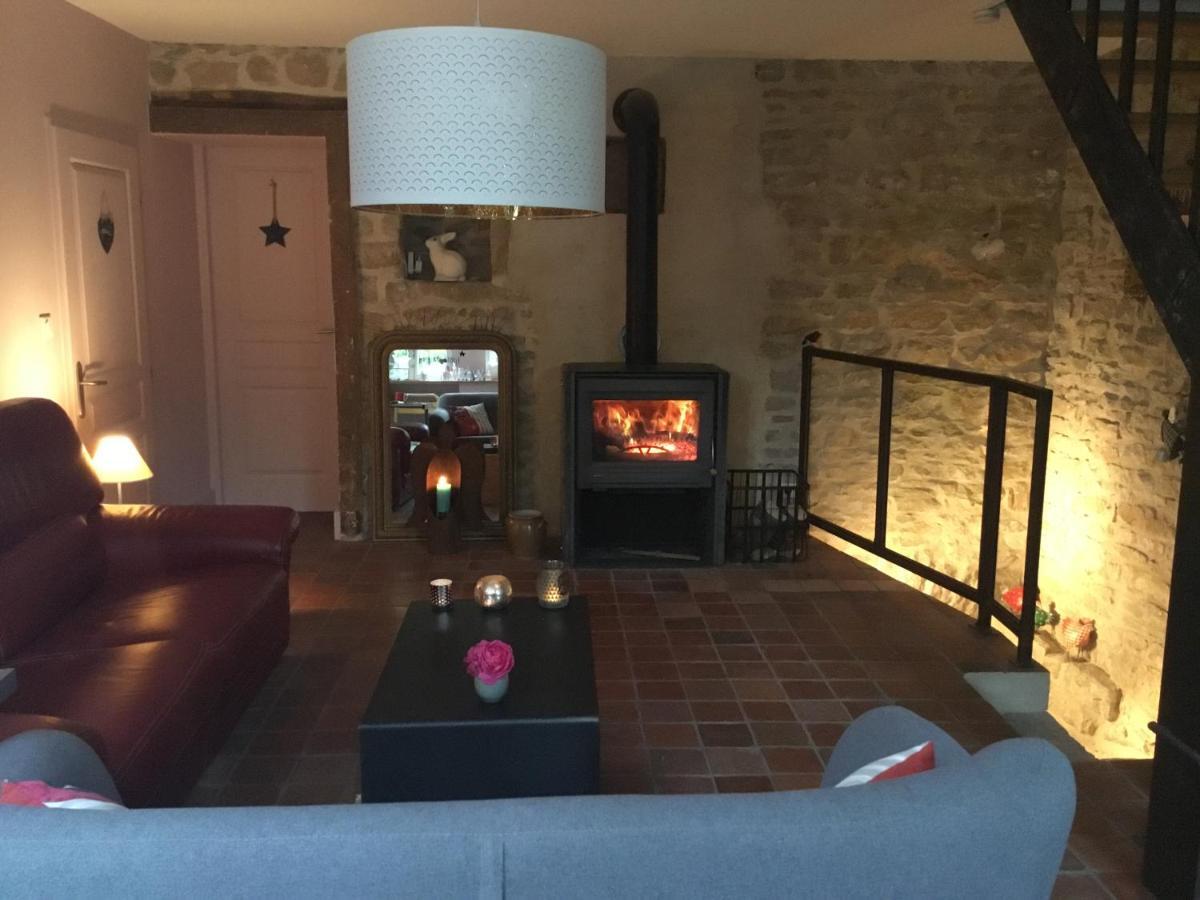 Bed and Breakfast L'Entre-Coeur Menetru-le-Vignoble Exterior foto